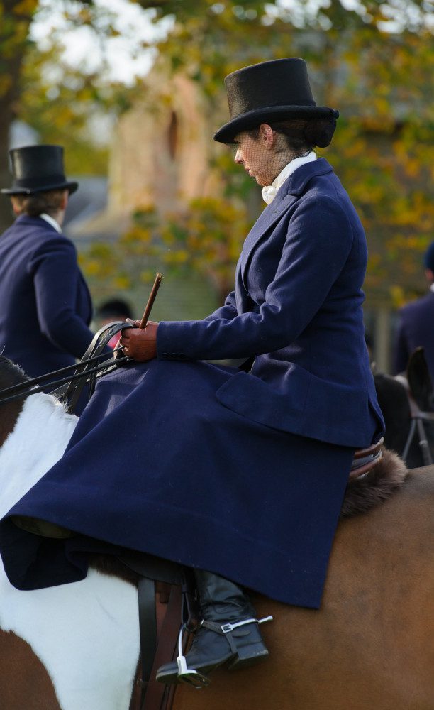 The Cheshire Forest Hunt side saddle meet at Peover Hall, Knutsford, on Saturday 14th November 2015.