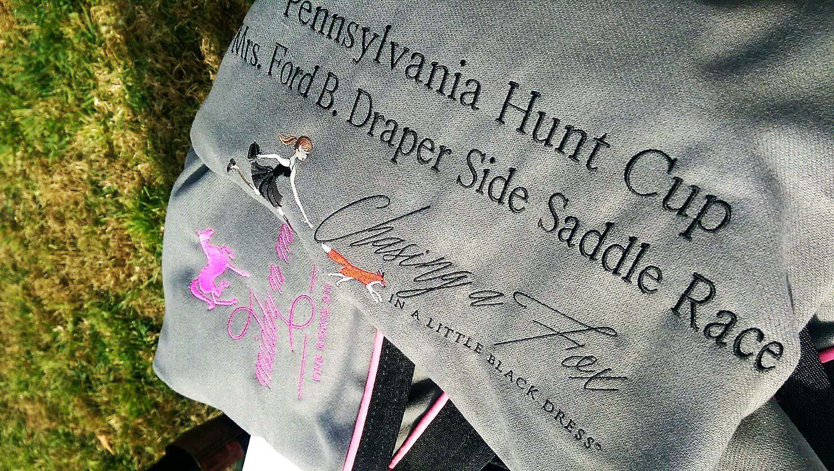 Pennsylvania hunt cup t-shirt.