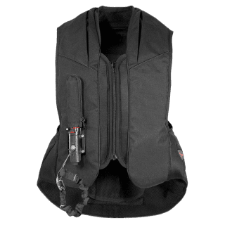 A black color jacket with no background