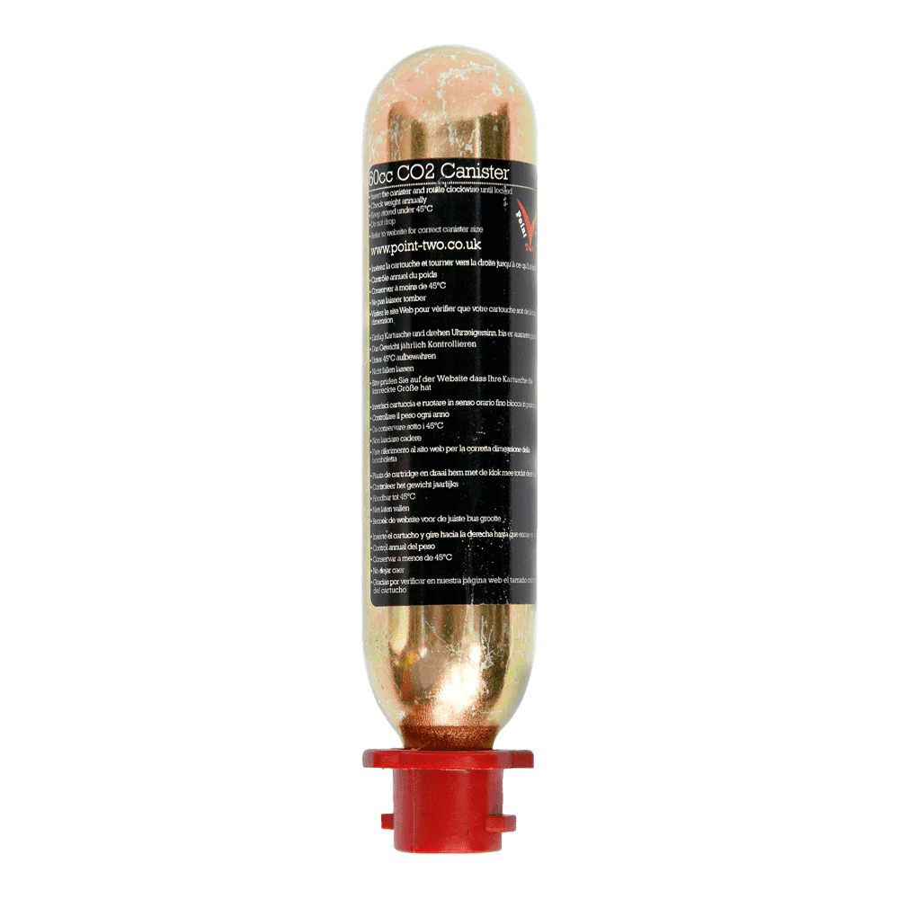 A gas tube in golden with no background